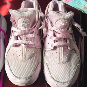 Bby pink Huraches